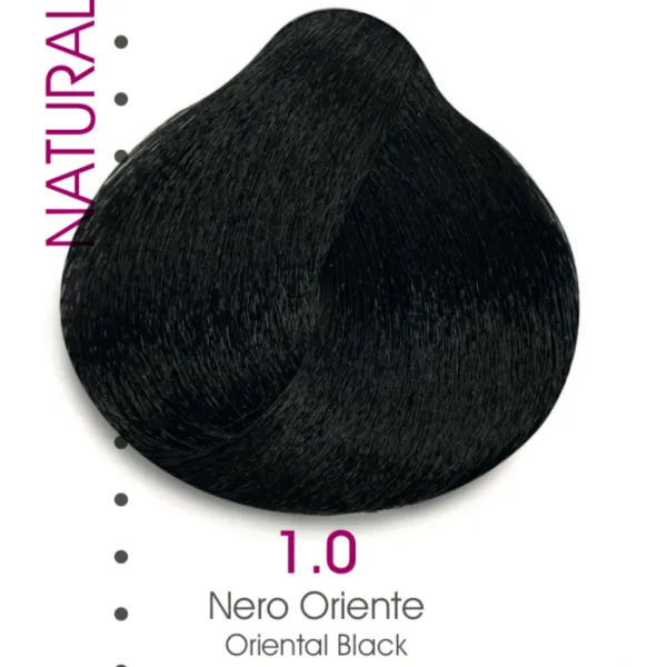 TMT Milano Art Collection Crema Colorante Luminacolor 1.0 Negro 100ml - 1